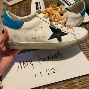 Authentic Golden Goose superstar sneakers 🌟 Only wore once 🌟 Size 39